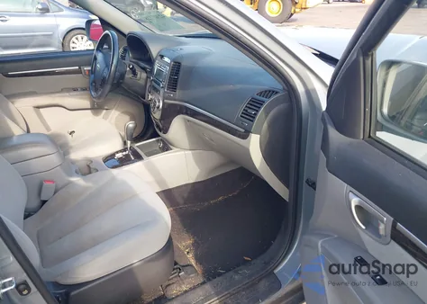 2009 Hyundai Santa Fe Se z USA, uszkodzony, nr VIN 5NMSH13E79H257541